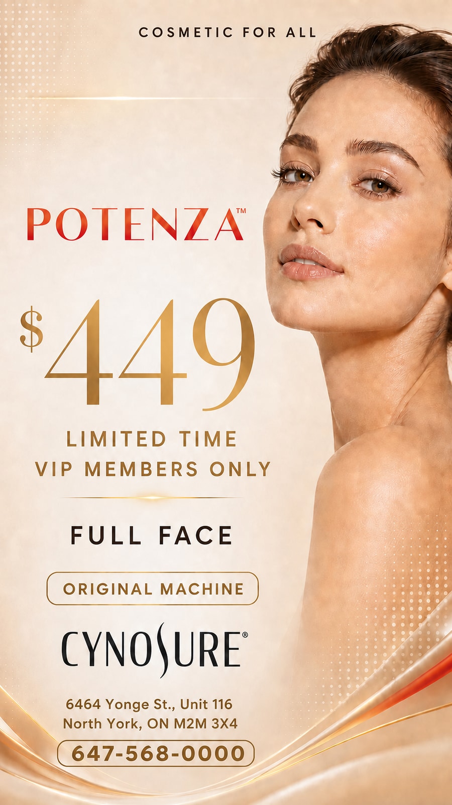 Potenza full-face promotion for $449